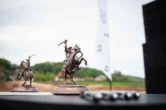 Darbų pradžia: M. K. Čiurlionio koncertų centro statybvietėje įkasta simbolinė kapsulė Darbų pradžia: M. K. Čiurlionio koncertų centro statybvietėje įkasta simbolinė kapsulė
