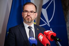 Roberto Kauno ir Giedriaus Premenecko spaudos konferencija Roberto Kauno ir Giedriaus Premenecko spaudos konferencija