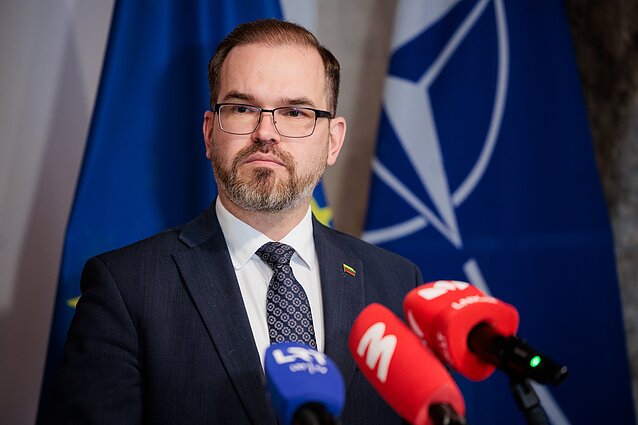 Roberto Kauno ir Giedriaus Premenecko spaudos konferencija Roberto Kauno ir Giedriaus Premenecko spaudos konferencija