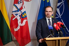 Roberto Kauno ir Giedriaus Premenecko spaudos konferencija Roberto Kauno ir Giedriaus Premenecko spaudos konferencija