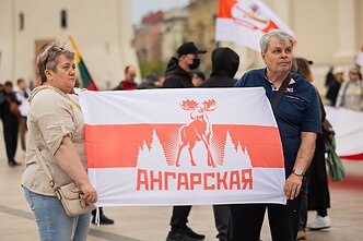 Solidarumo mitinge Vilniuje išreikštas palaikymas Baltarusijos politiniams kaliniams Solidarumo mitinge Vilniuje išreikštas palaikymas Baltarusijos politiniams kaliniams