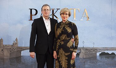 „Pakitos“ premjeroje – klasikinio baleto šventė „Pakitos“ premjeroje – klasikinio baleto šventė