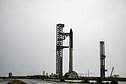 „SpaceX“ atidėjo labai lauktą „Starship“ raketos startą