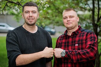 Romanas Černenko ir Kyrylas Baranovas Romanas Černenko ir Kyrylas Baranovas