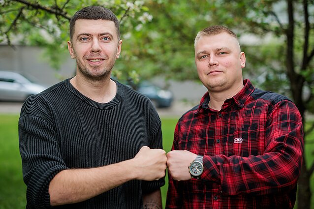 Romanas Černenko ir Kyrylas Baranovas Romanas Černenko ir Kyrylas Baranovas