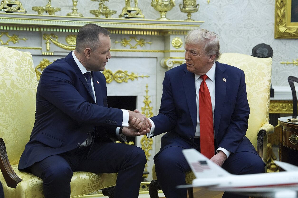 Donald Trump, Karol Nawrocki