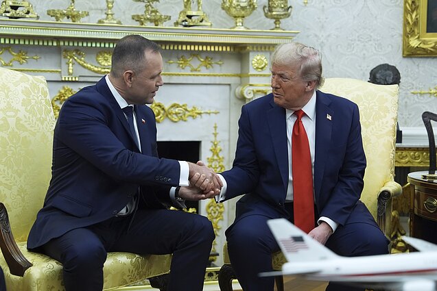 Donald Trump, Karol Nawrocki