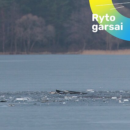 Įtariama, kad sprogo įskridęs dronas Varėnos rajone