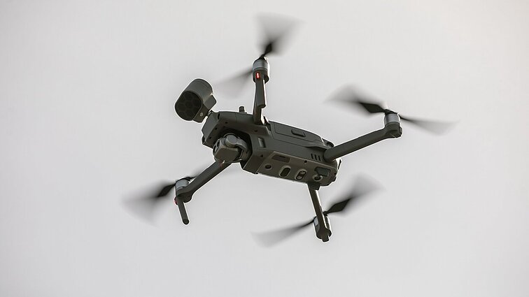 Kariuomenė ir pareigūnai toliau ieško į Lietuvą įskridusių galimai dviejų dronų