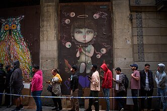 Migranci. Zdjęcie ilustracyjne
