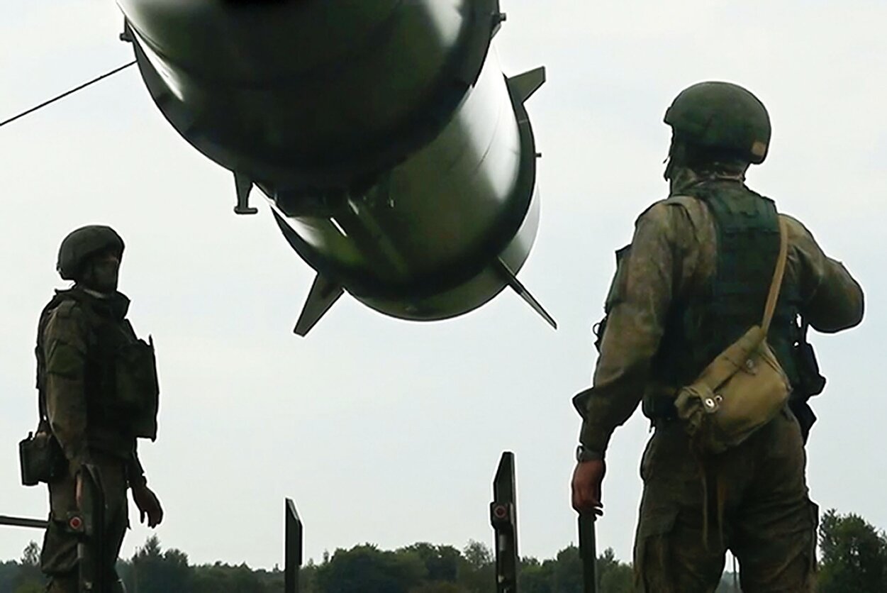 Российское ядерное оружие (ассоциативное) Российское ядерное оружие (ассоциативное)