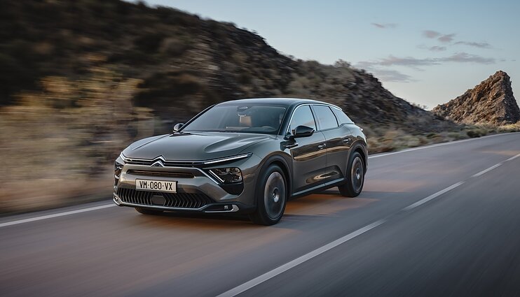 „Citroën C5 X“ „Citroën C5 X“