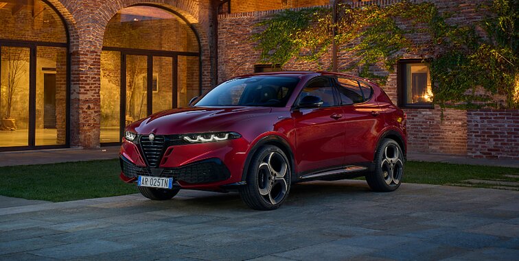 „Alfa Romeo Tonale“ „Alfa Romeo Tonale“