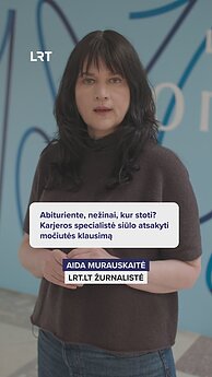 Abituriente, nežinai, kur stoti? Siūloma atsakyti į močiutės klausimą