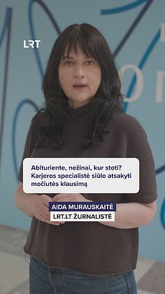Abituriente, nežinai, kur stoti? Siūloma atsakyti į močiutės klausimą