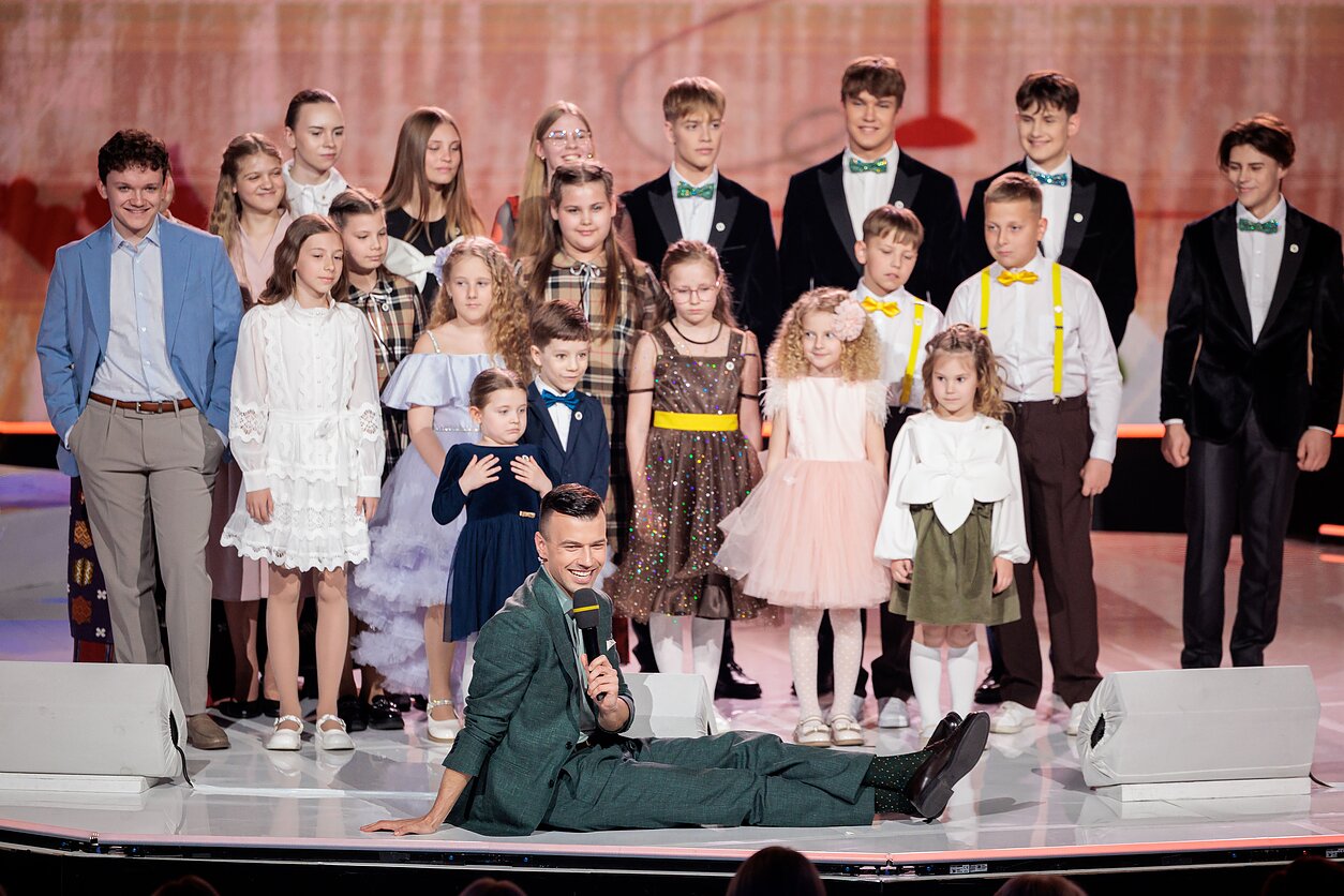 „Dainų dainelė 2026“, dvyliktoji laida „Dainų dainelė 2026“, dvyliktoji laida