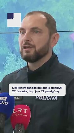 Įvykdyta plataus masto operacija: sulaikė 27 kontrabandininkus, tarp jų 13 pareigūnų