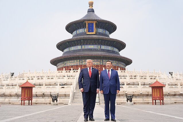 Donaldas Trumpas ir Xi Jinpingas Donaldas Trumpas ir Xi Jinpingas