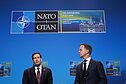 Marco Rubio ir Markas Rutte