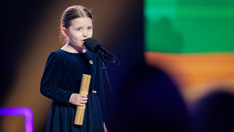 Dainų dainelė 2026. Frėja Bedalytė – „Žiogo pirkelė“