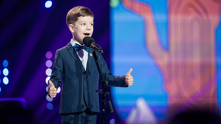 Dainų dainelė 2026. Modestas Gylys – „Obuolys“