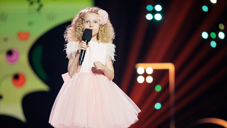 Dainų dainelė 2026. Adrija Blažaitytė – „Voverytės grybai“