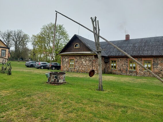 Užpalių dvaro arklidės Užpalių dvaro arklidės