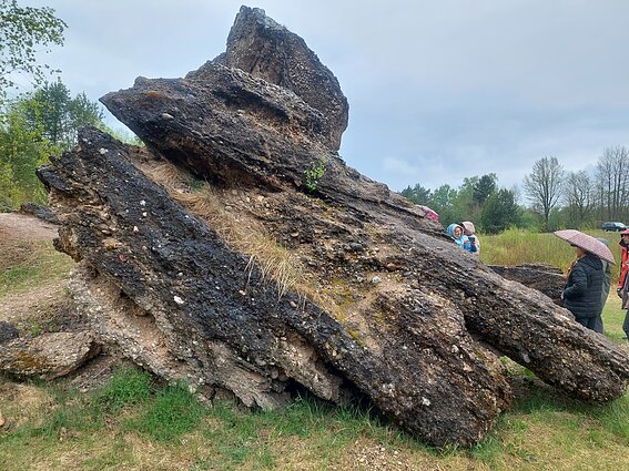 Šeimyniškių atodanga ir konglomerato uola Šeimyniškių atodanga ir konglomerato uola