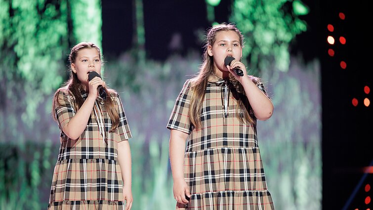 Dainų dainelė 2026. Agnė Anusaitytė ir Rusnė Venslauskaitė – „Gaudė vėjai“