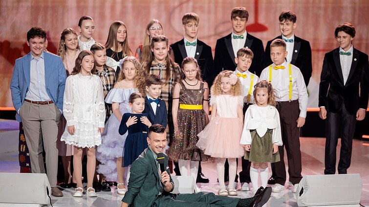Dainų dainelė 2026