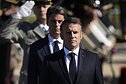 Gabrielis Attalis ir Emmanuelis Macronas