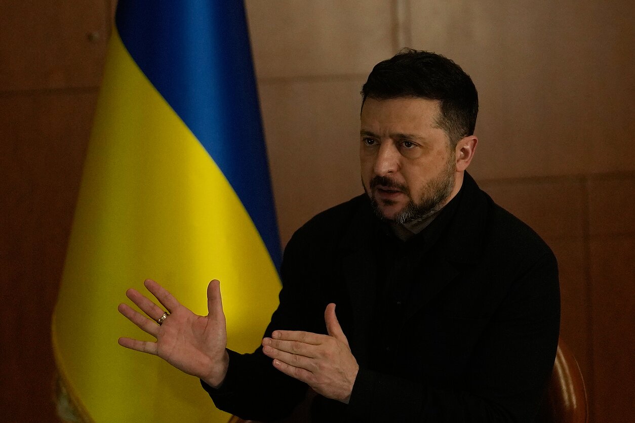 Volodymyras Zelenskis