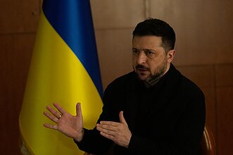 Volodymyras Zelenskis