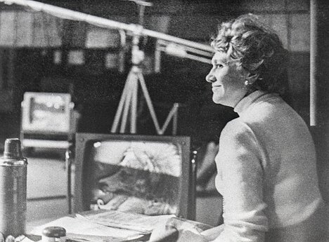 Režisierė Galina Dauguvietytė. 1973 m. 