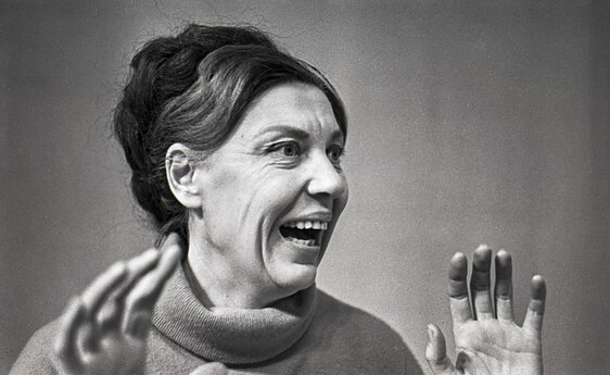 Julija Adamkevičienė. 1971 m. 