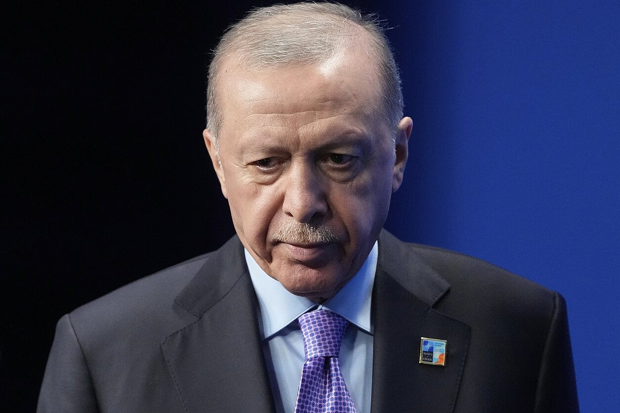 Recepas Tayyipas Erdoganas Recepas Tayyipas Erdoganas