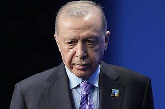 Recepas Tayyipas Erdoganas