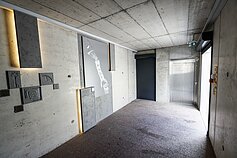 Prisikėlimo aikštėje esančiame keturių aukštų statinyje įrengta apžvalgos aikštelė Prisikėlimo aikštėje esančiame keturių aukštų statinyje įrengta apžvalgos aikštelė