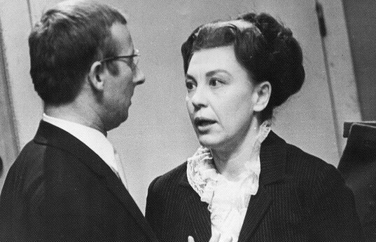 Pranas Stankevičius ir Julija Adamkevičienė. 