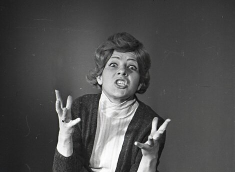 Irena Lukoševičienė. 1971 m. 