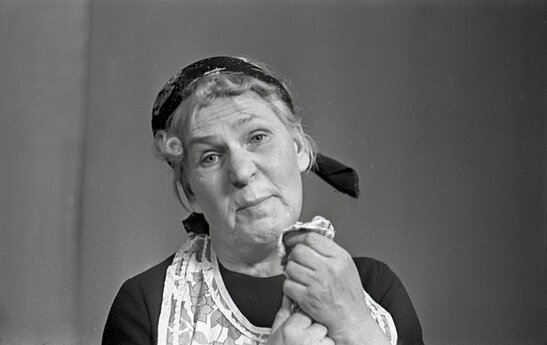 Kazimiera Kymantaitė. 1971 m. 