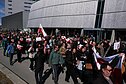 Grenlandiečiai surengė protestą prie naujo JAV konsulato biuro
