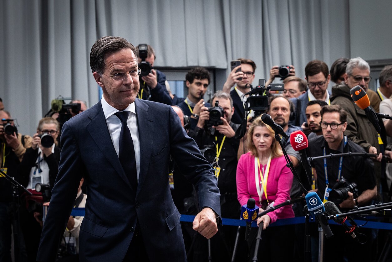 Markas Rutte Markas Rutte