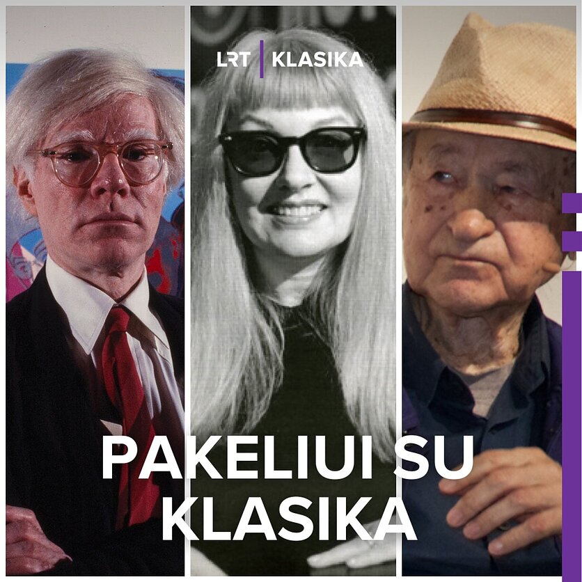 Wikipedia Commons / Asmeninio archyvo / Wikipedia Commons nuotr., Andy Warholas, Bibbe Hansen, Jonas Mekas