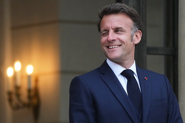 Emmanuelis Macronas Emmanuelis Macronas