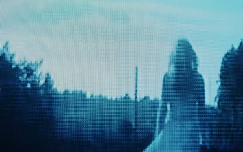 Grupių „Akli“ ir „Mėlyna“ klipo filmavimo akimirka