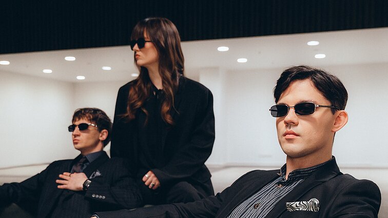 Grupių „Akli“ ir „Mėlyna“ klipo filmavimo akimirka