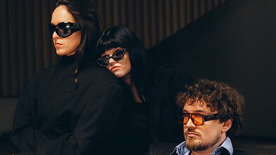 Grupių „Akli“ ir „Mėlyna“ klipo filmavimo akimirka
