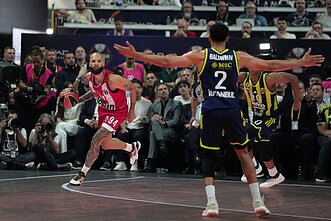 Eurolygos finalo ketvertas: „Olympiakos“ – „Fenerbahče“ Eurolygos finalo ketvertas: „Olympiakos“ – „Fenerbahče“