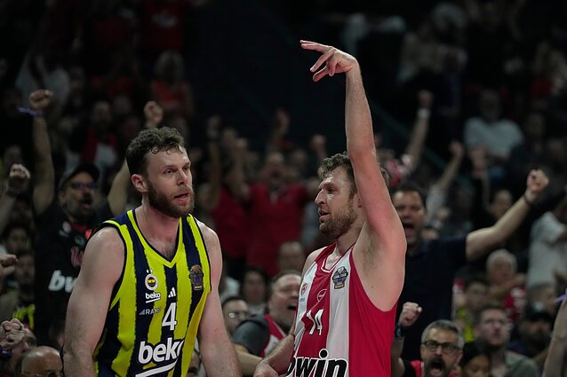 Eurolygos finalo ketvertas: „Olympiakos“ – „Fenerbahče“ Eurolygos finalo ketvertas: „Olympiakos“ – „Fenerbahče“
